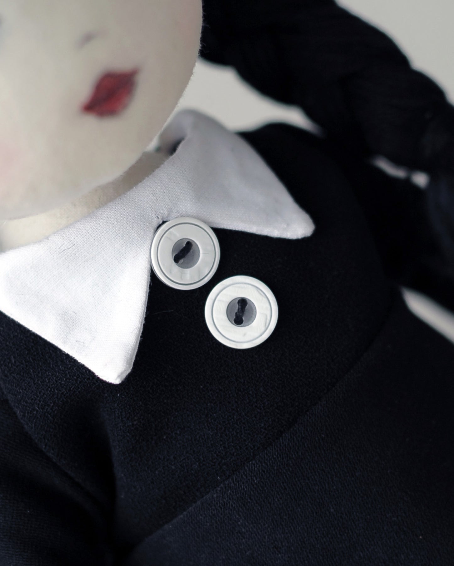 Wednesday Addams doll