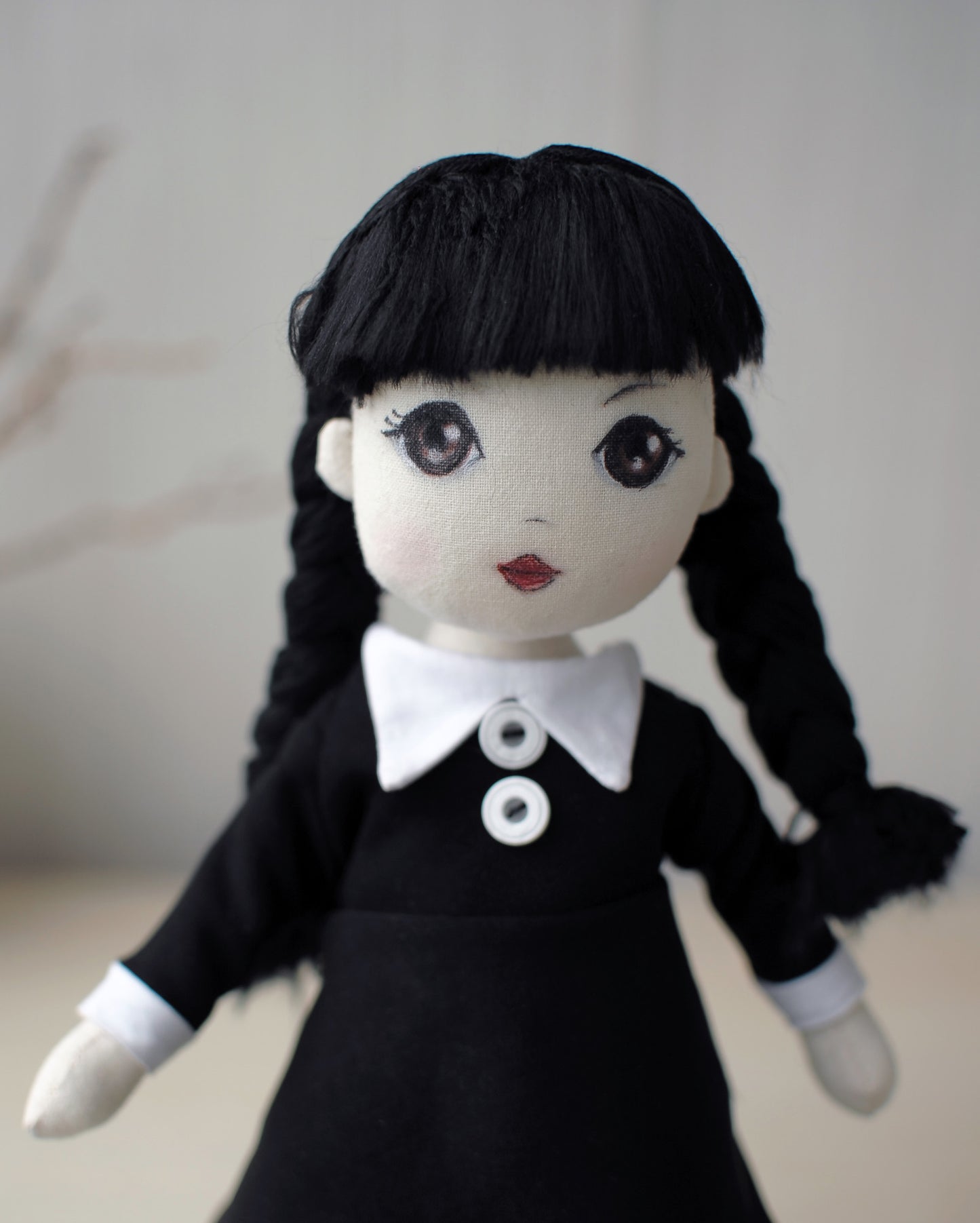 Wednesday Addams doll