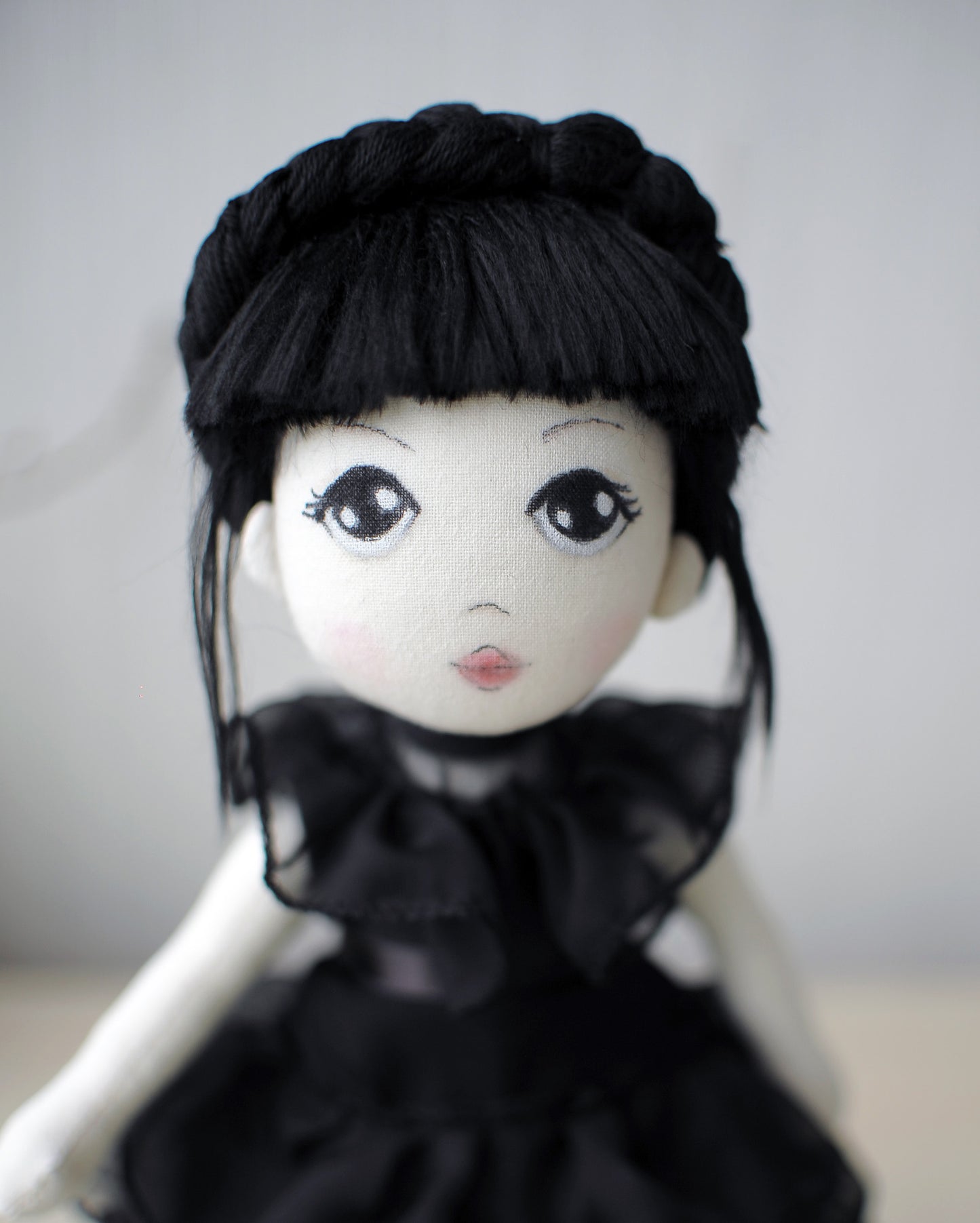 Wednesday Addams doll