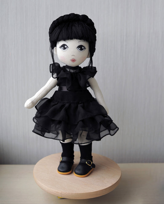 Wednesday Addams doll