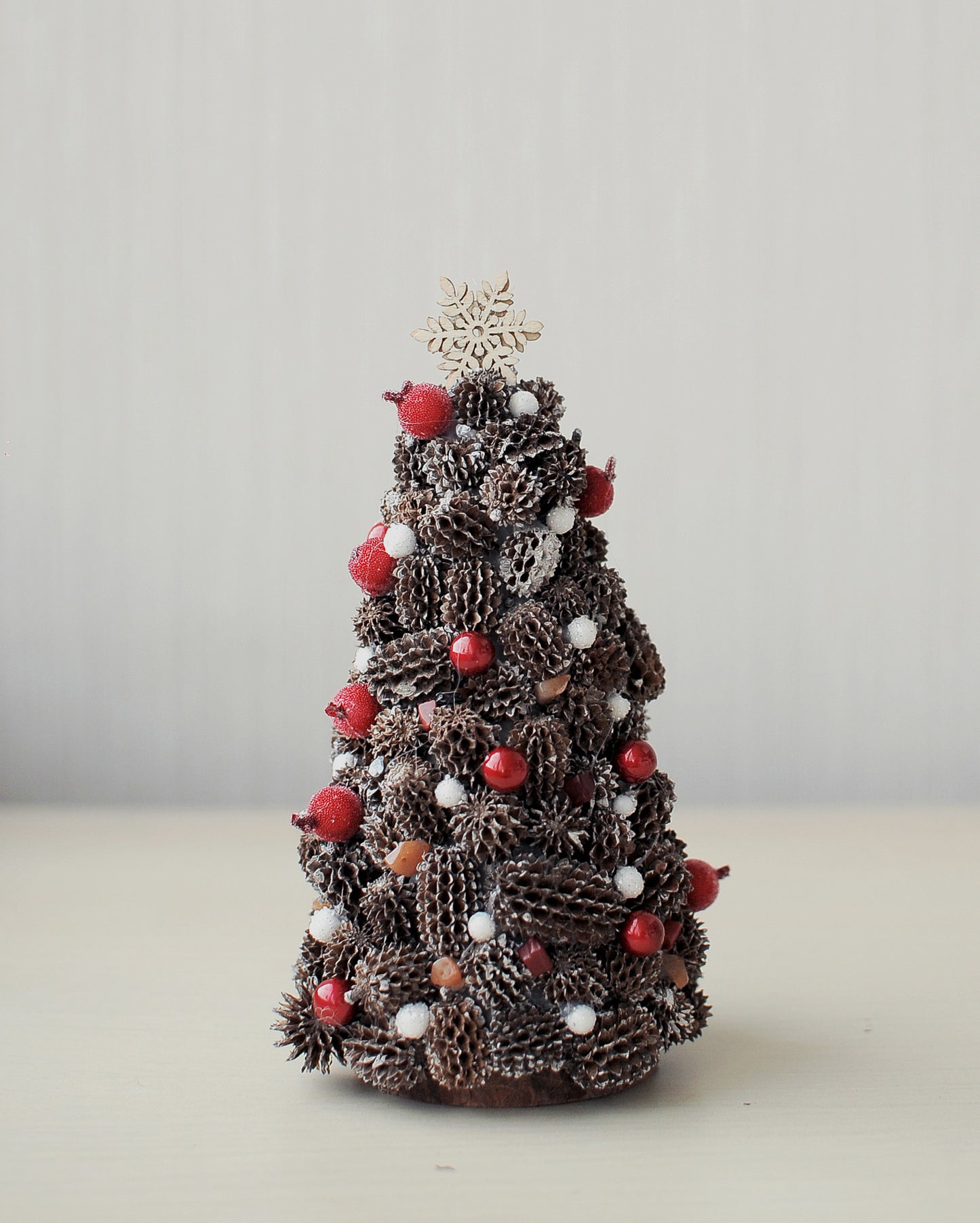 Pinecone rustic Christmas ornament