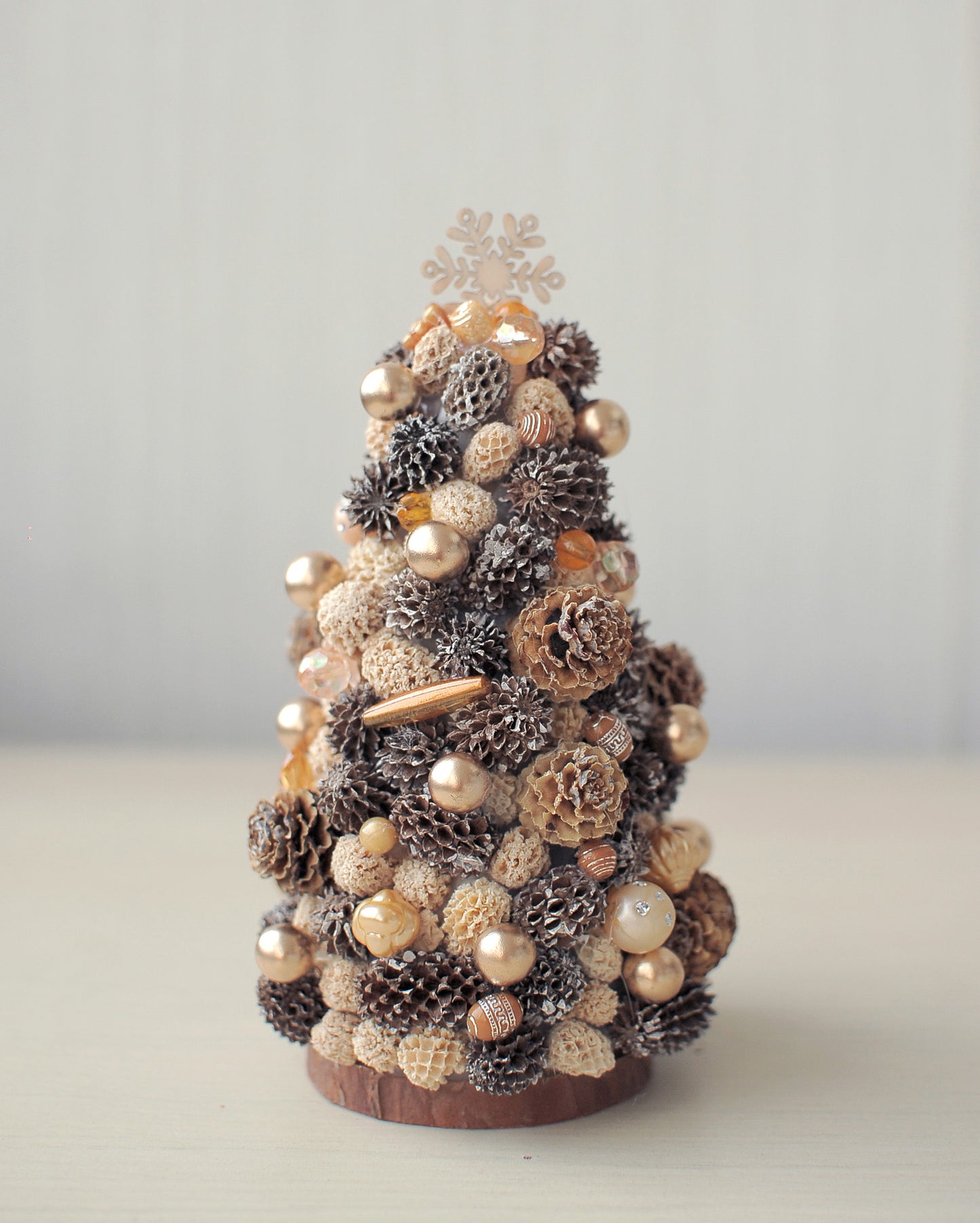 Pinecone luxury Christmas ornament