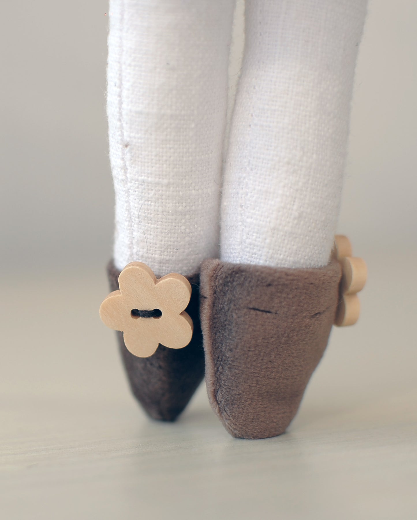 Mom and baby bunny dolls