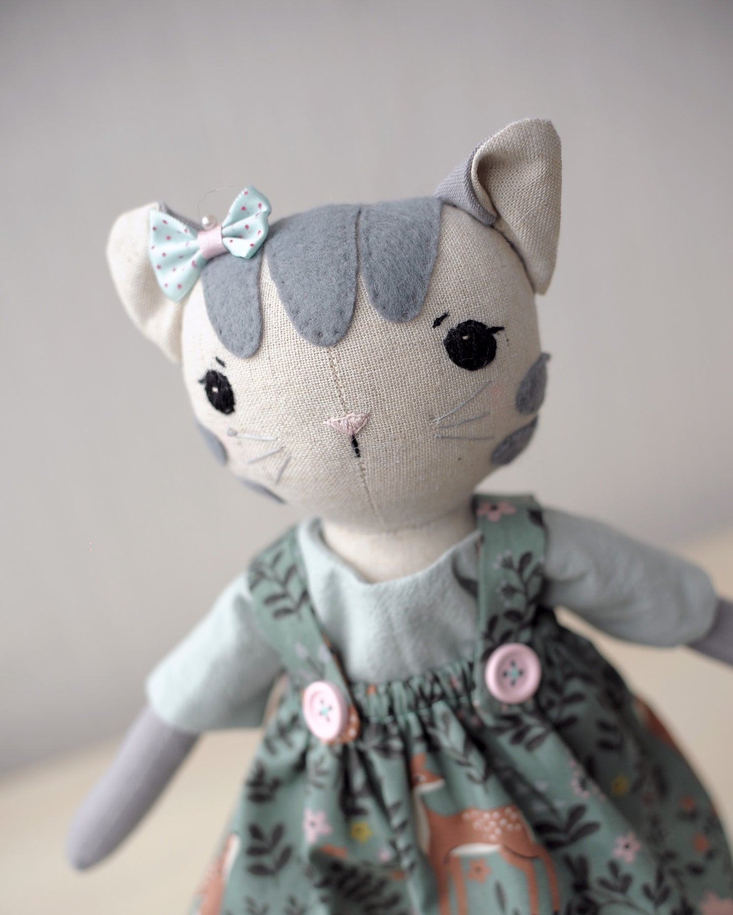 Cat doll