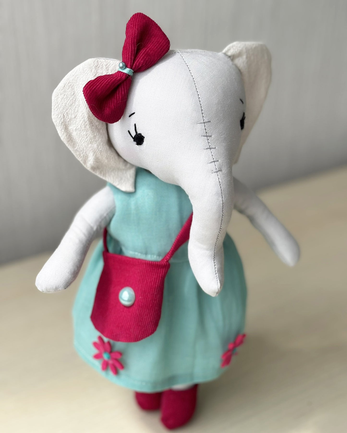 Elephant doll