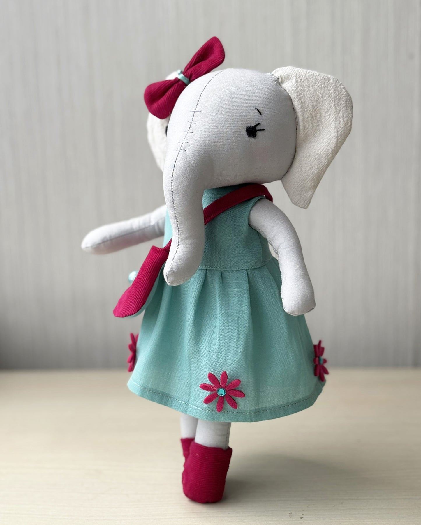 Elephant doll
