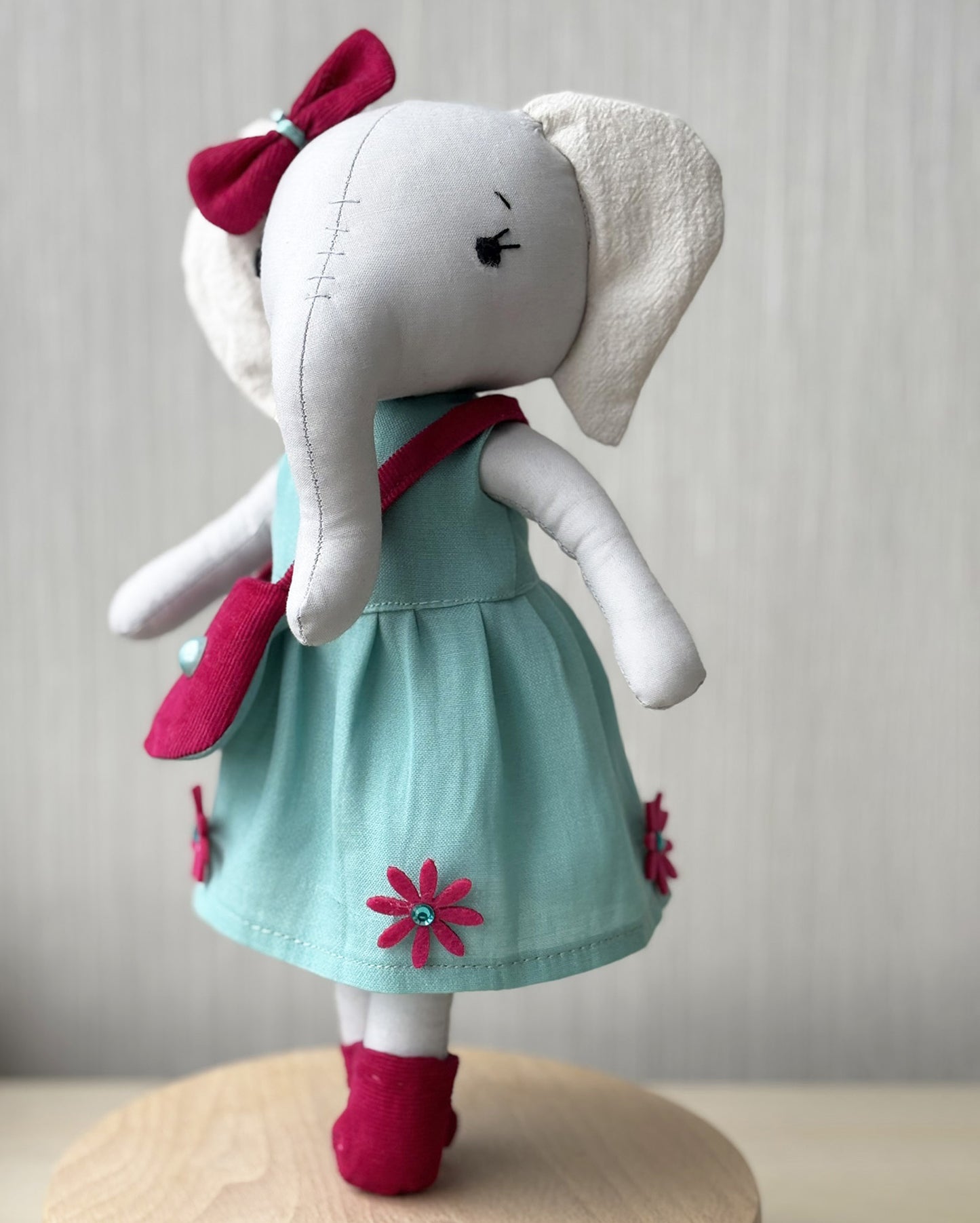 Elephant doll