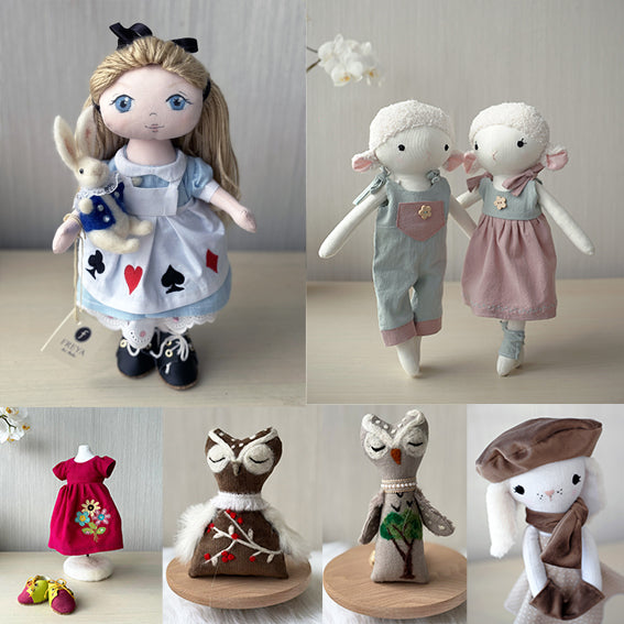 Handmade dolls