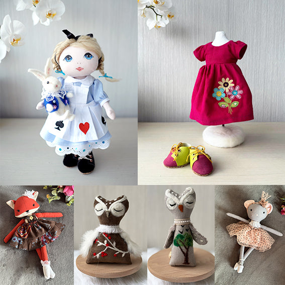 Handmade dolls