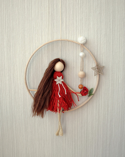 Macrame doll