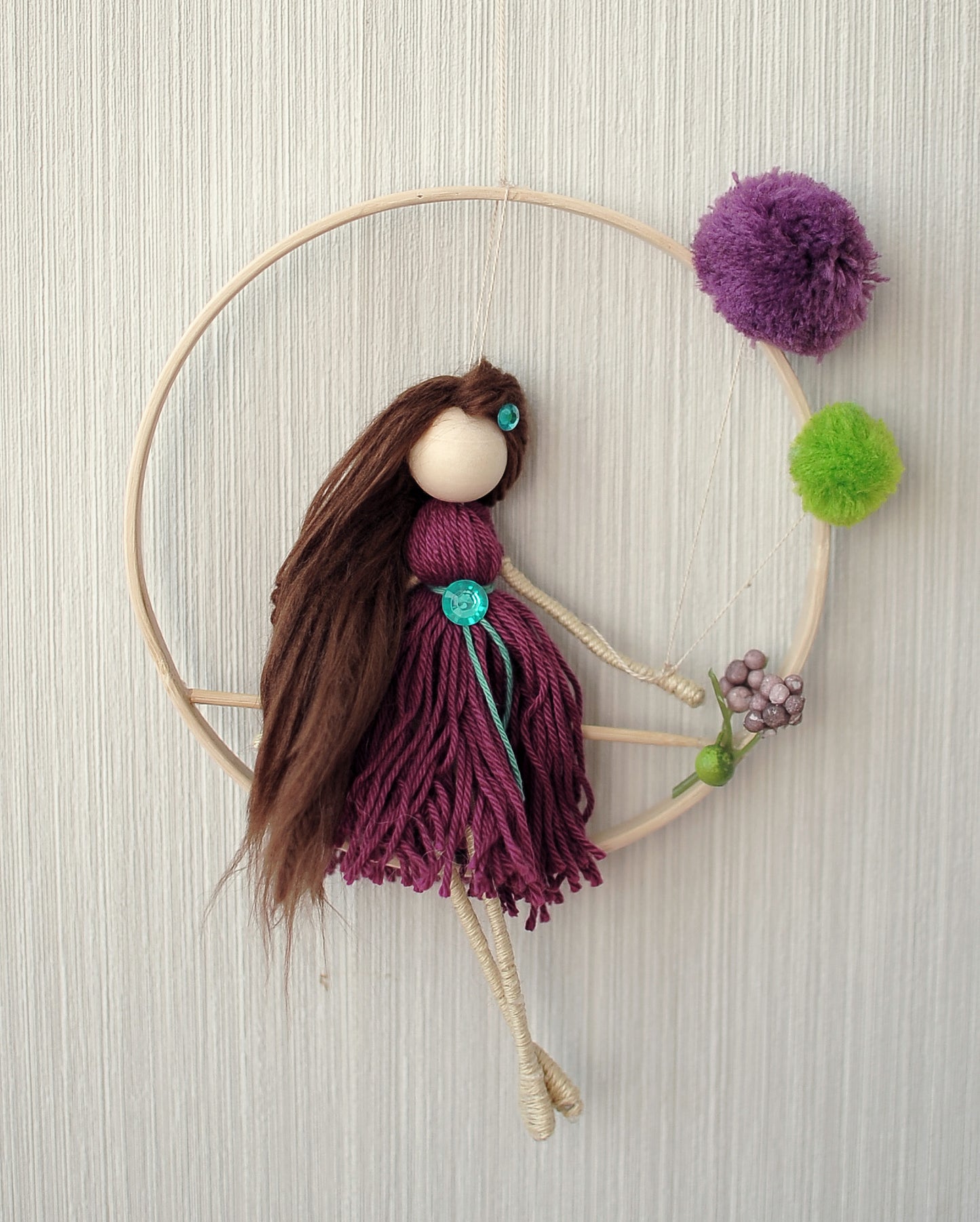 Macrame doll