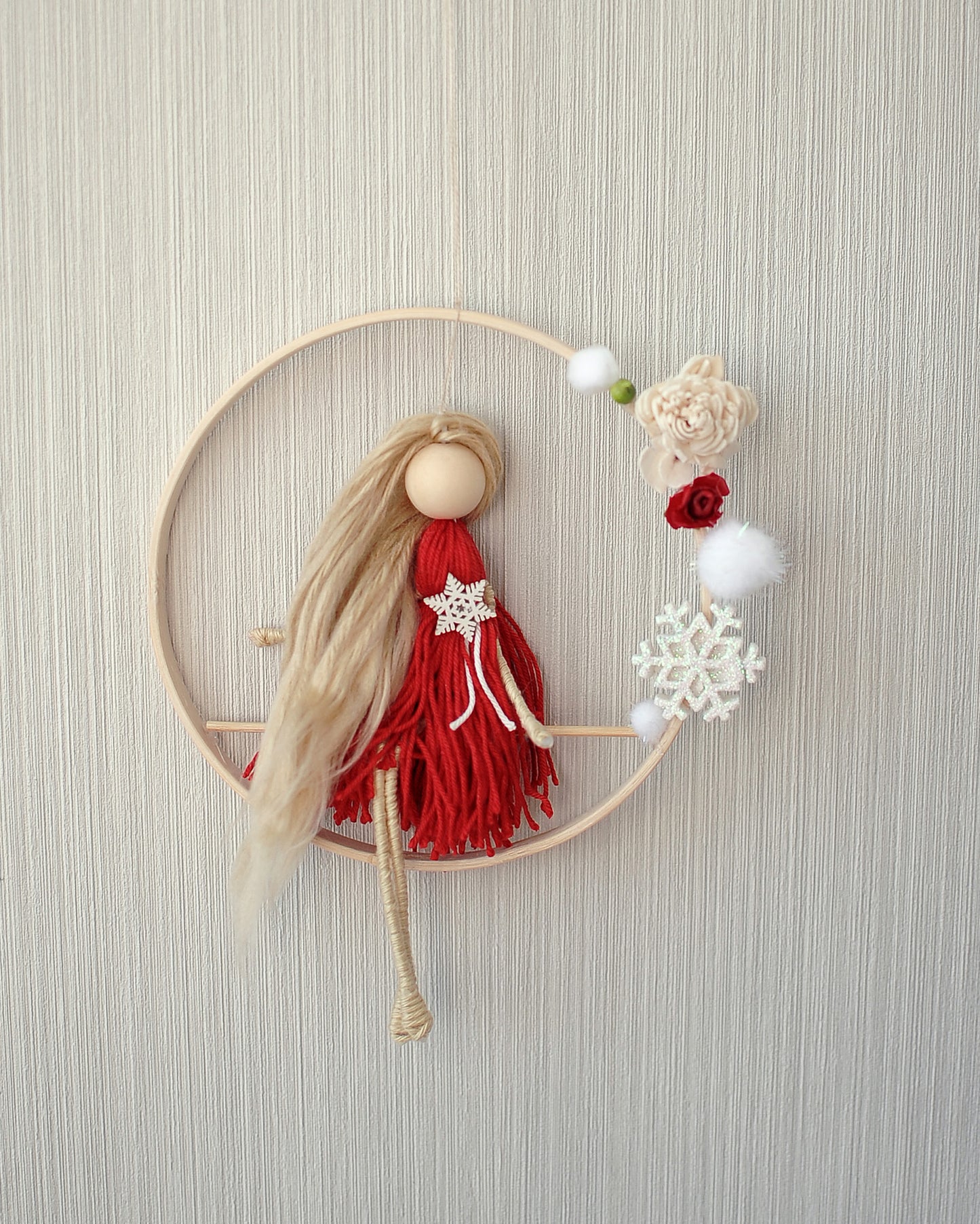 Macrame doll