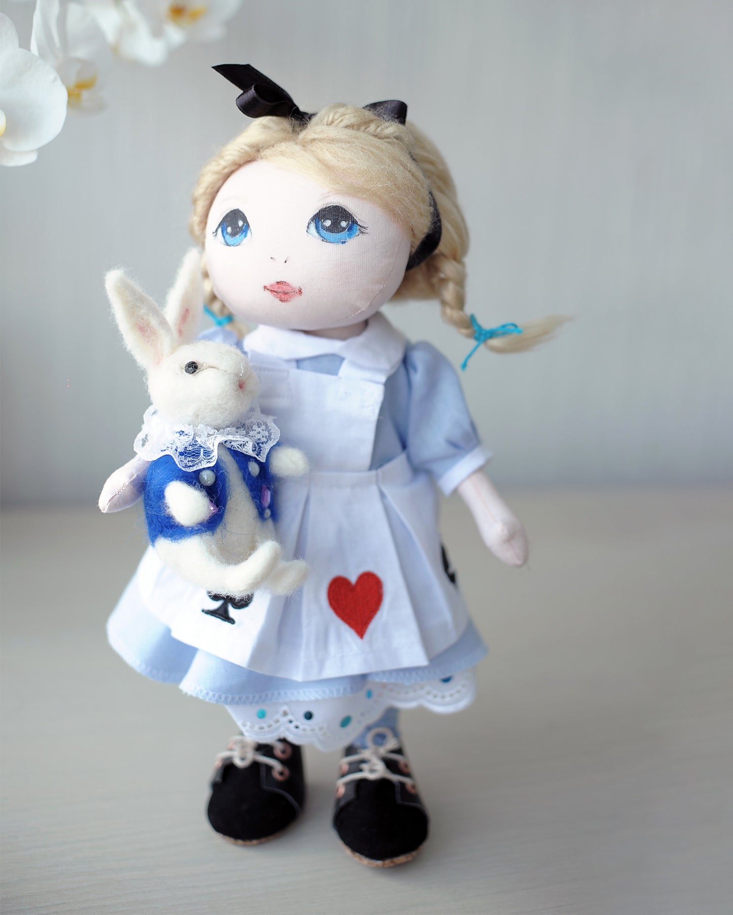 Alice au pays des merveilles et le lapin blanc