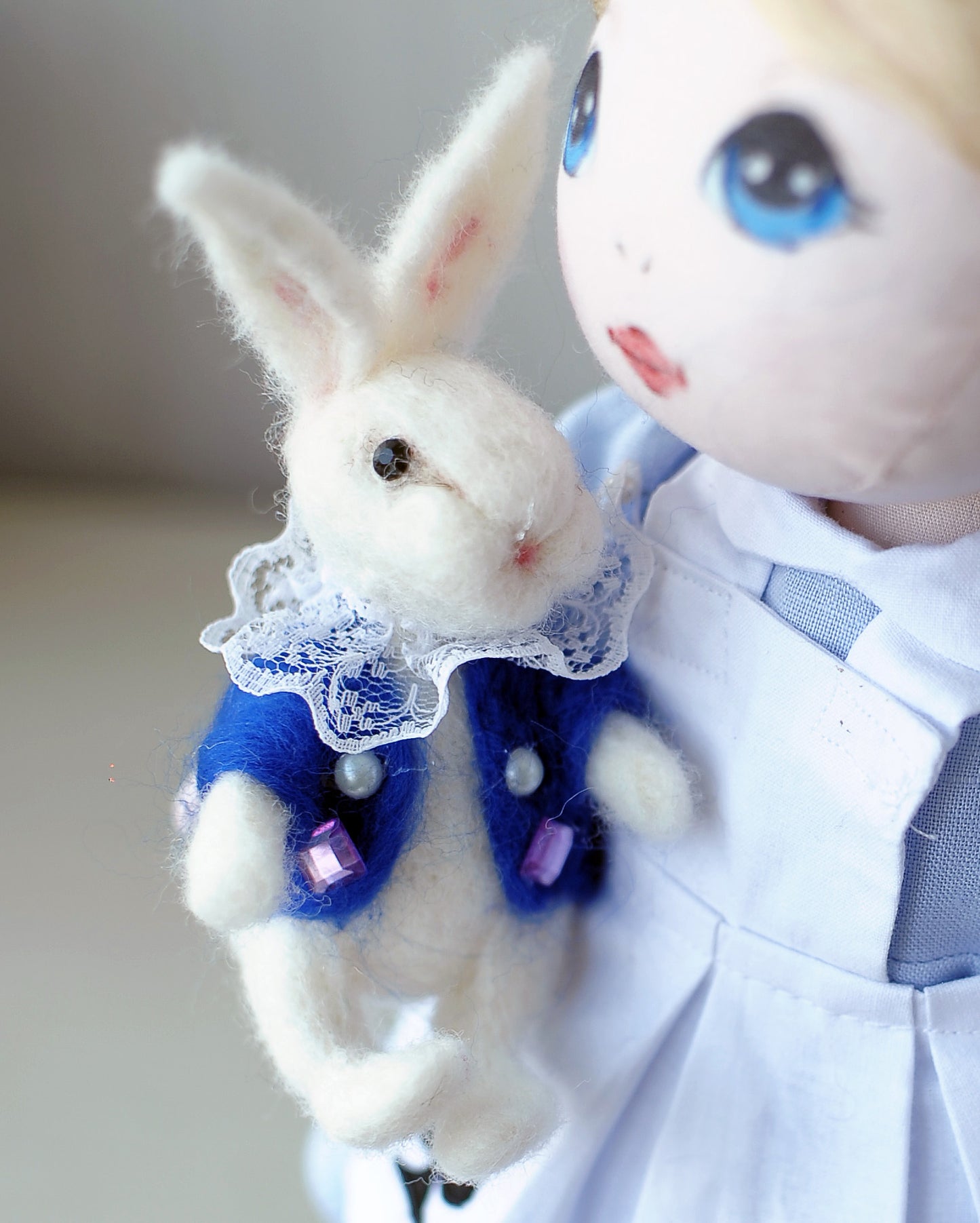 Alice au pays des merveilles et le lapin blanc