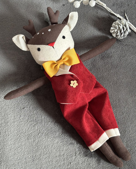 Reindeer doll