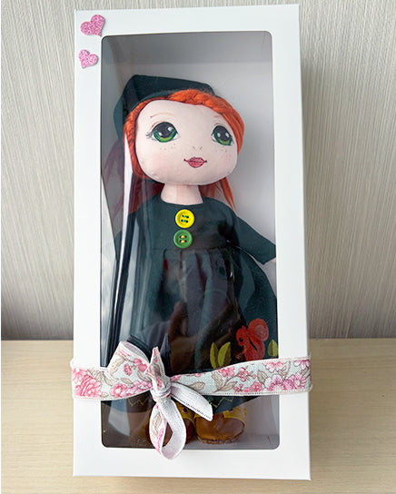 Elf textile doll