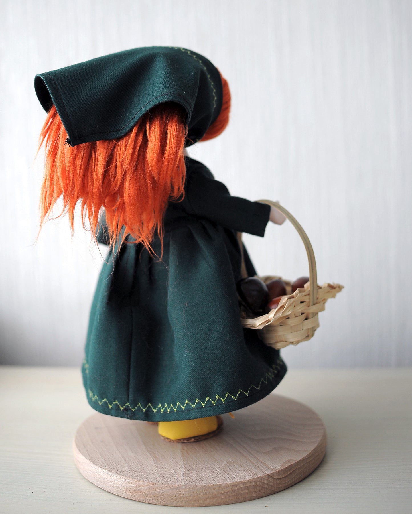 Elf textile doll