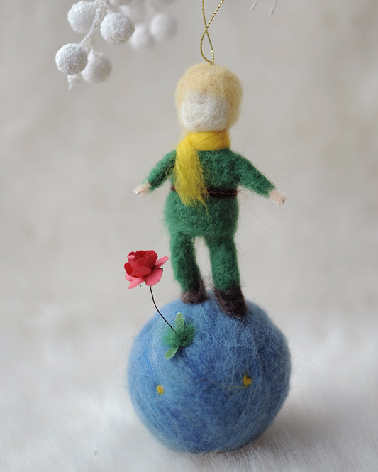 Little Prince ornament