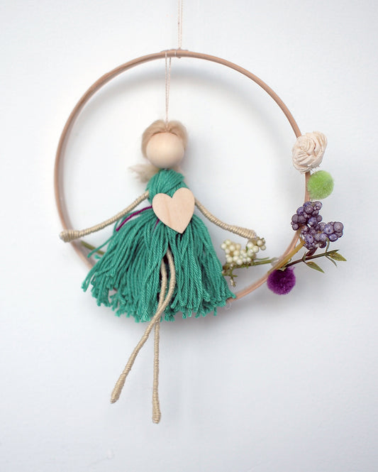 Macrame doll