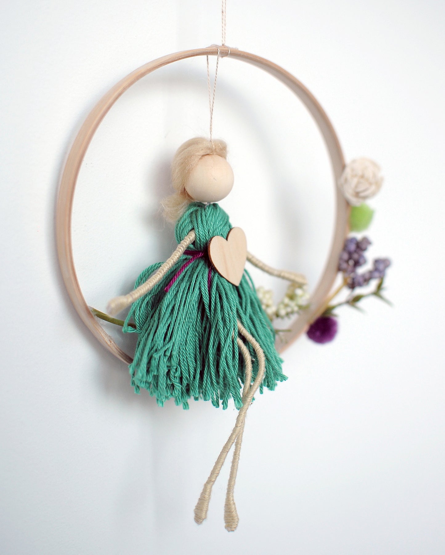 Macrame doll