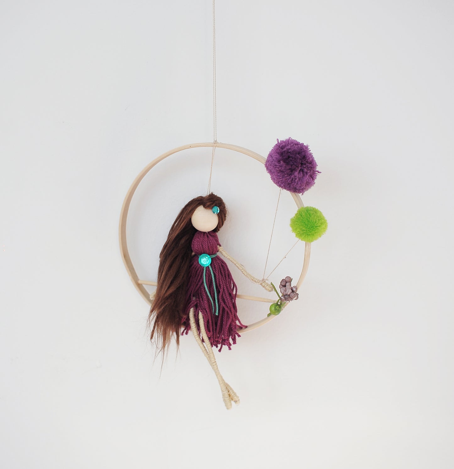 Macrame doll