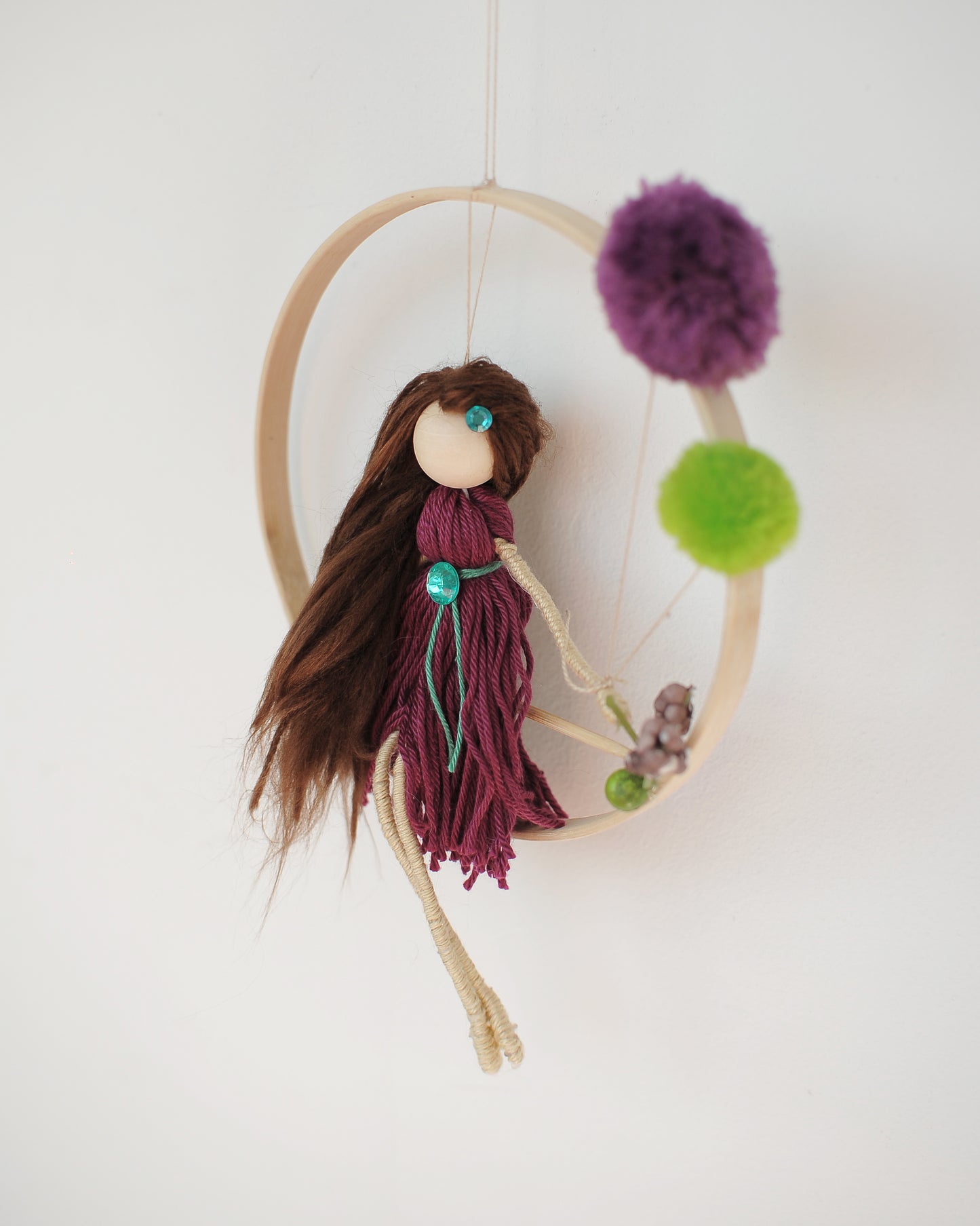 Macrame doll