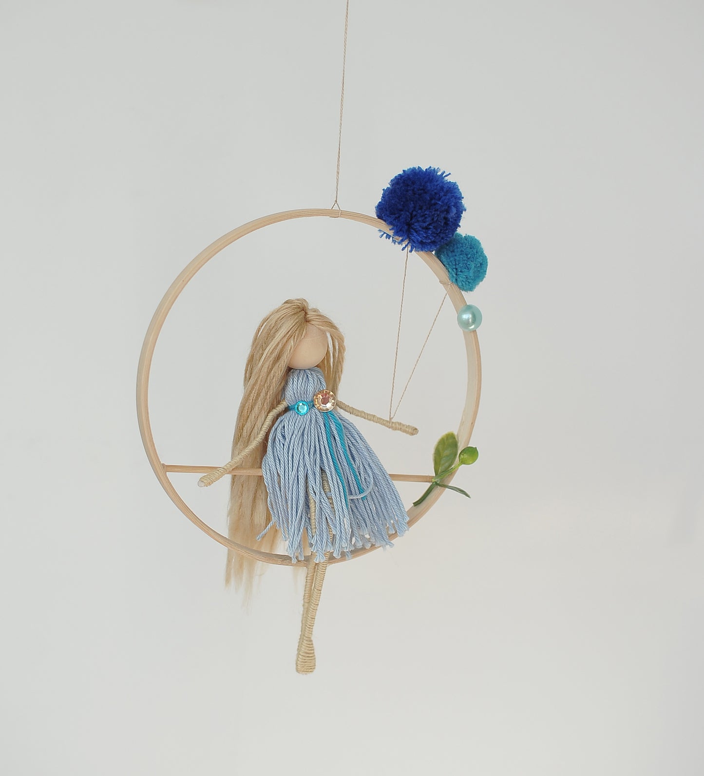 Macrame doll