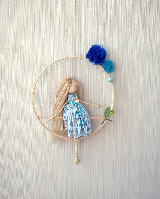 Macrame doll