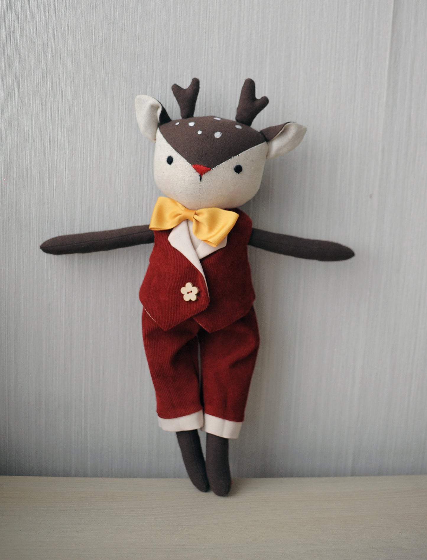 Reindeer doll