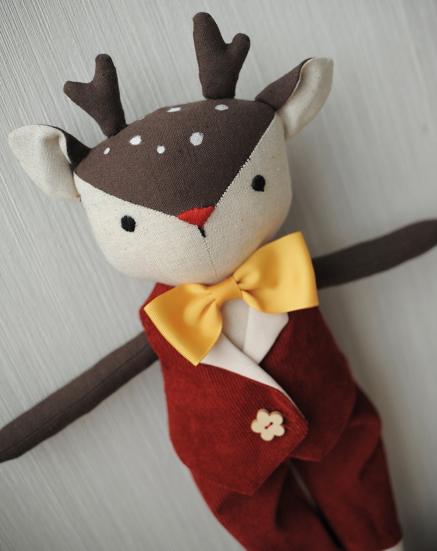 Reindeer doll