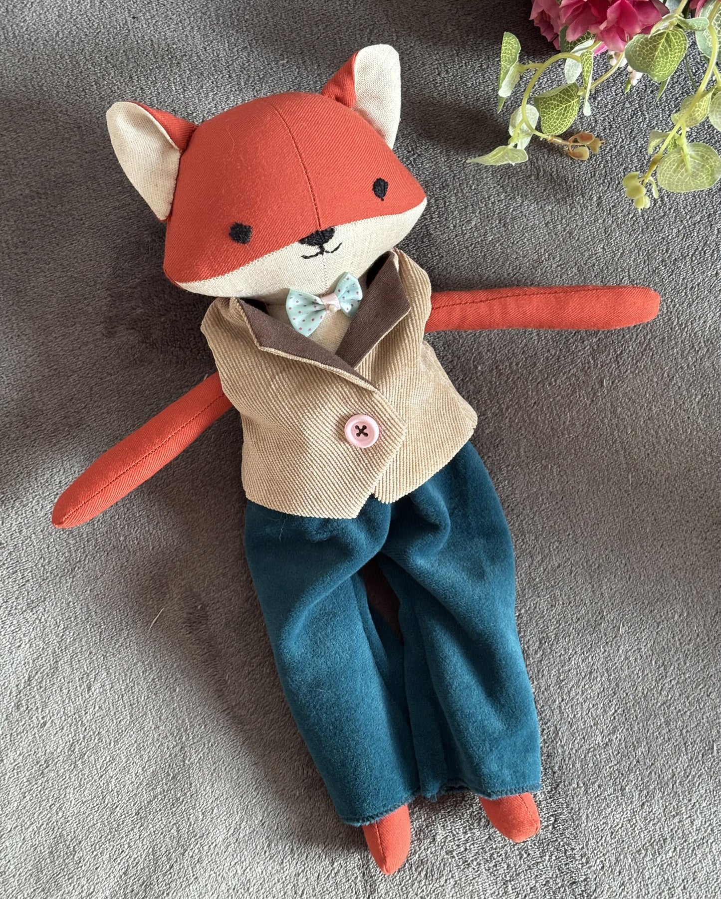 Fox doll