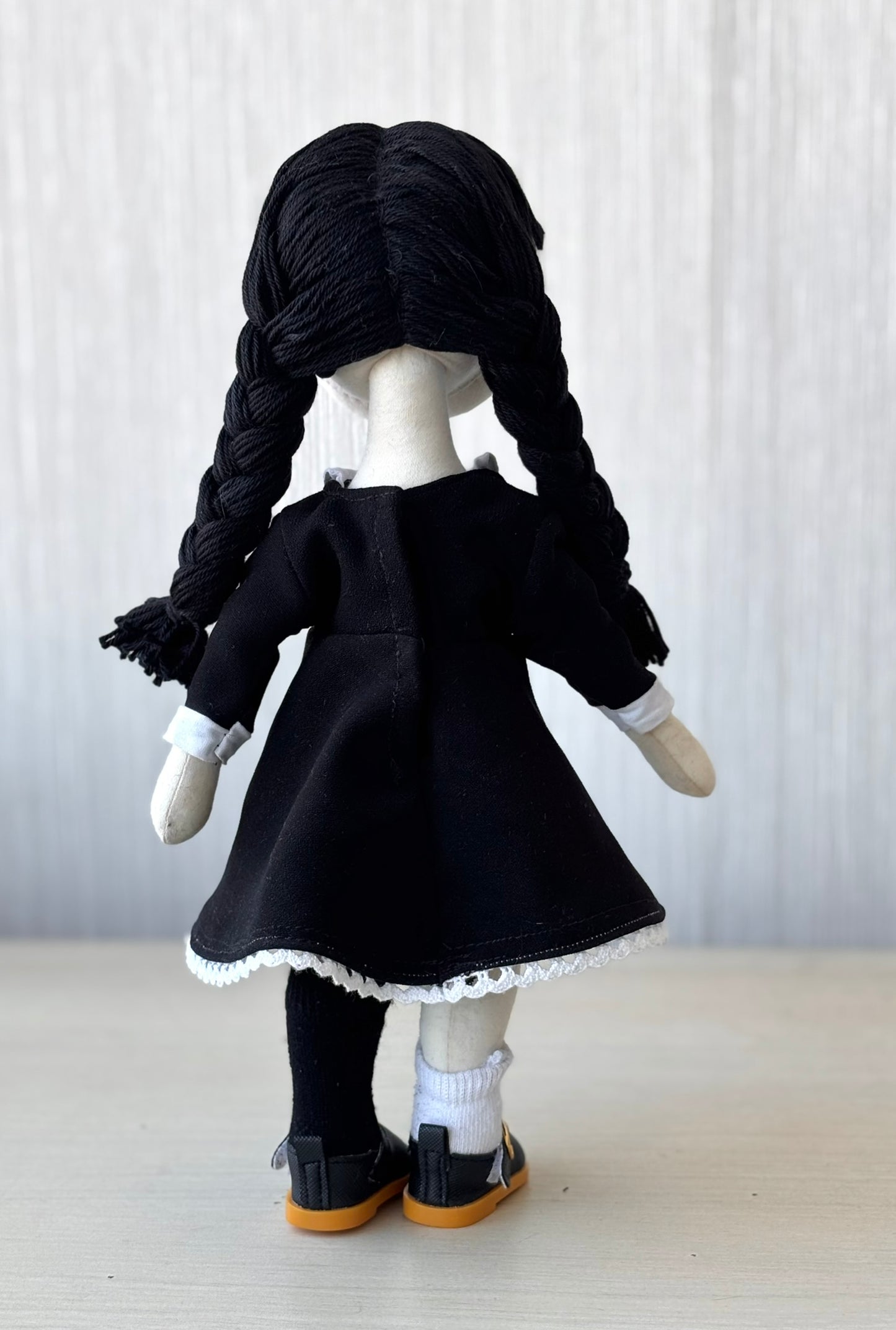 Wednesday Addams doll