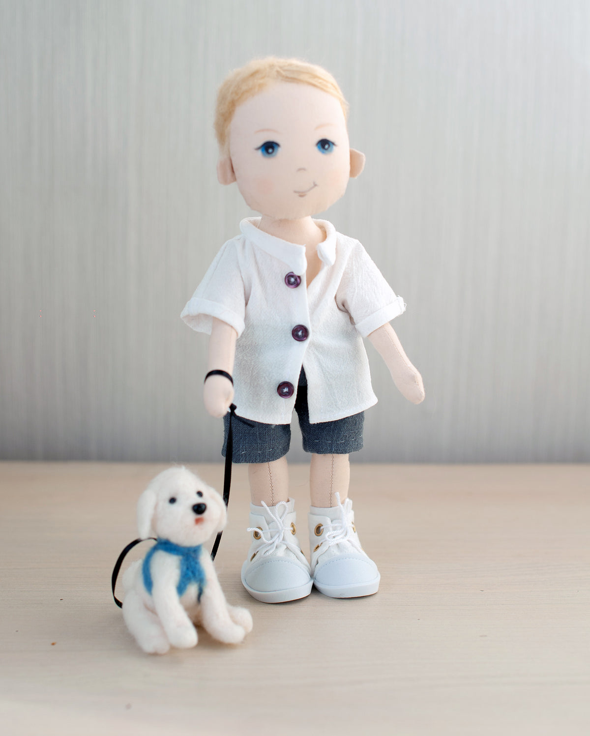 Boy doll - personalized on request