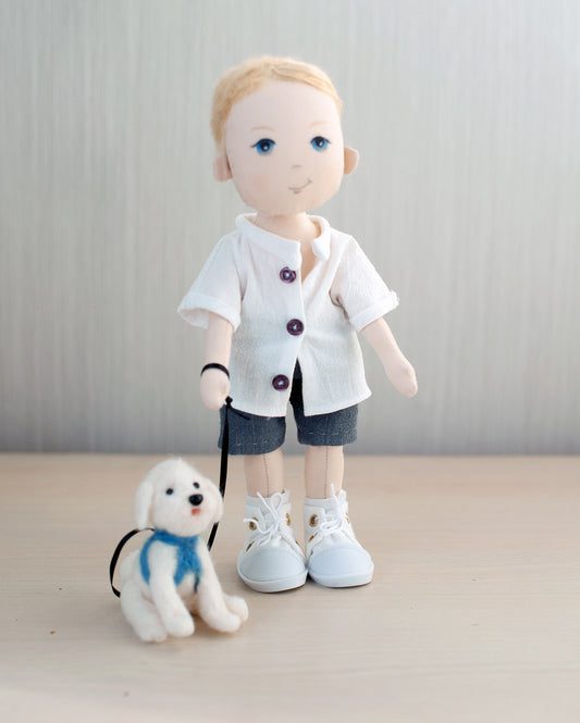 Boy doll - personalized on request