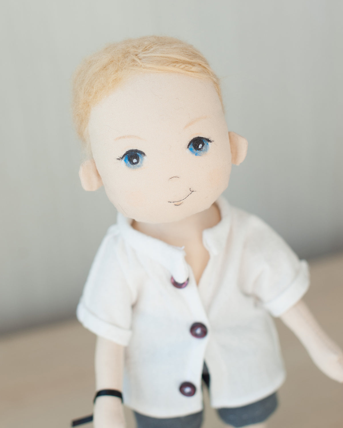 Boy doll - personalized on request