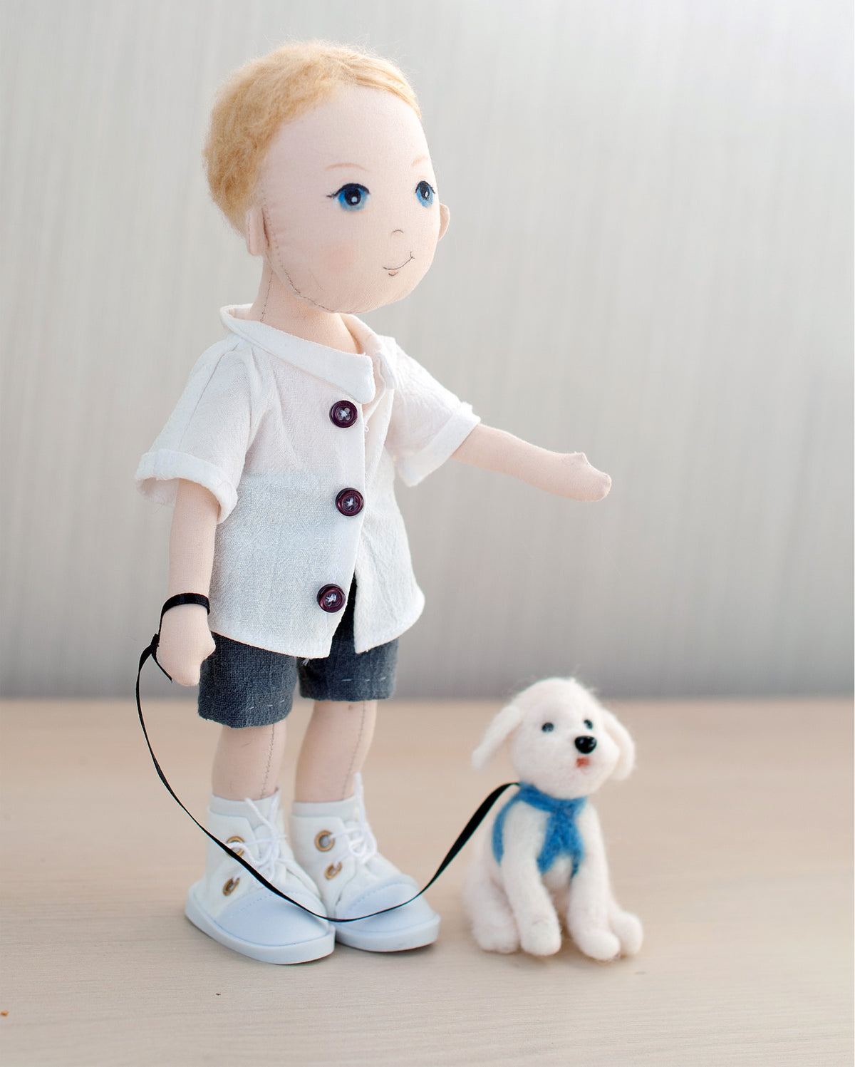 Boy doll - personalized on request