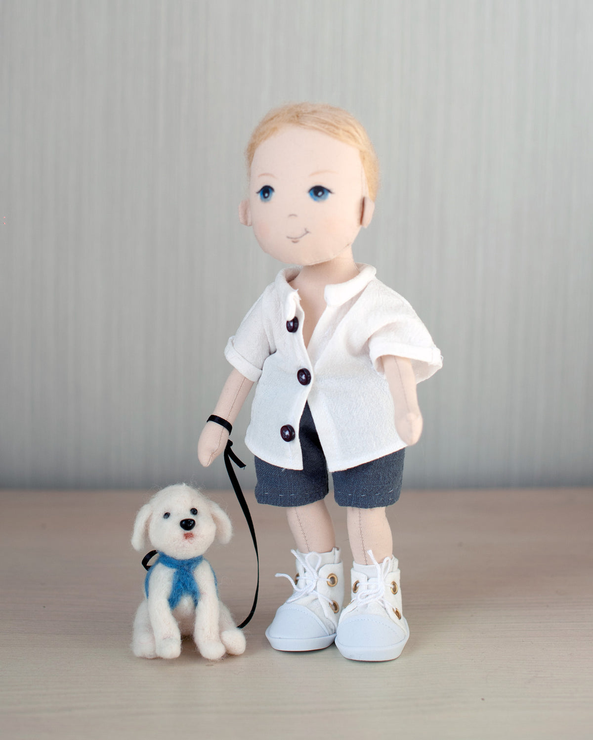 Boy doll - personalized on request