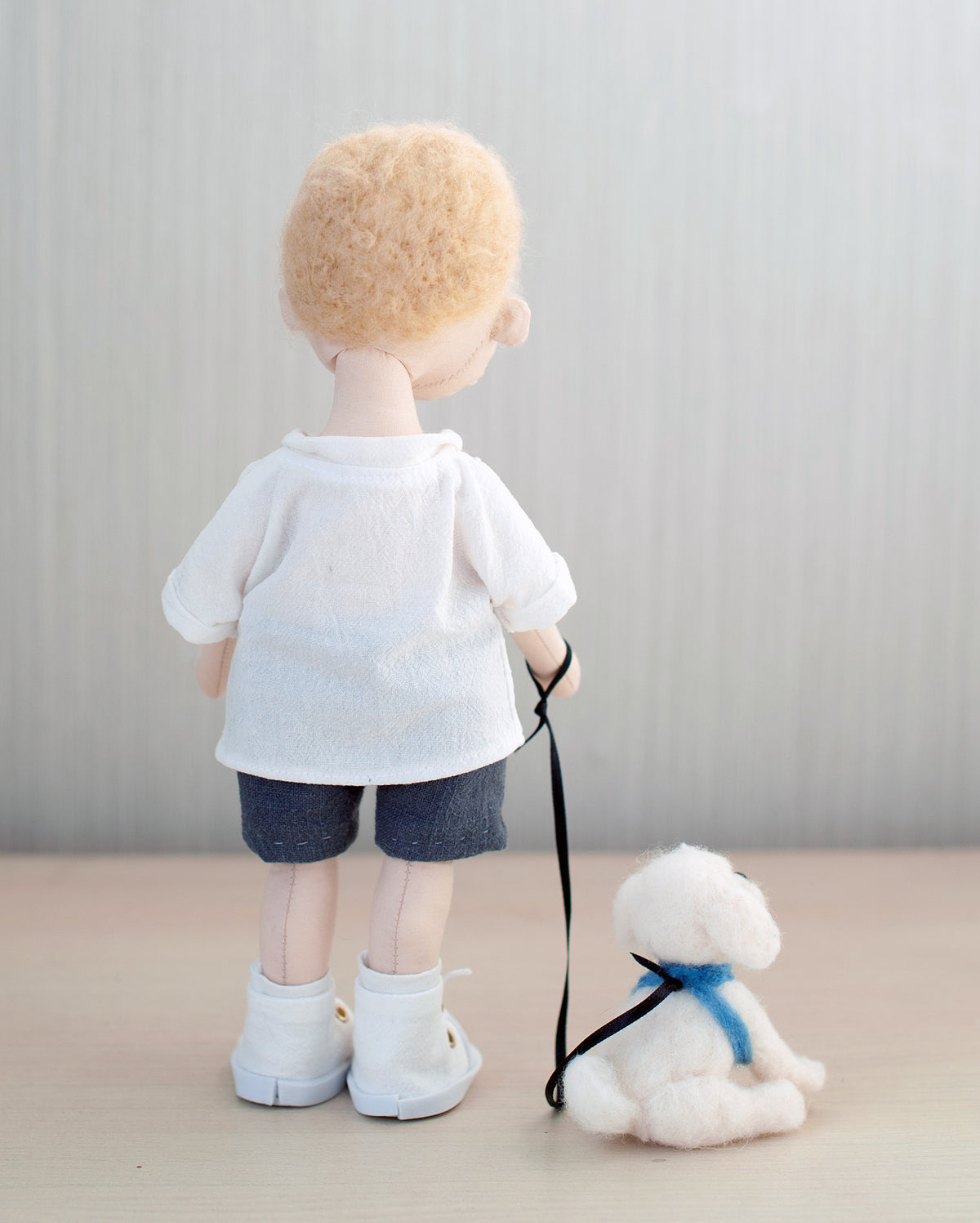 Boy doll - personalized on request
