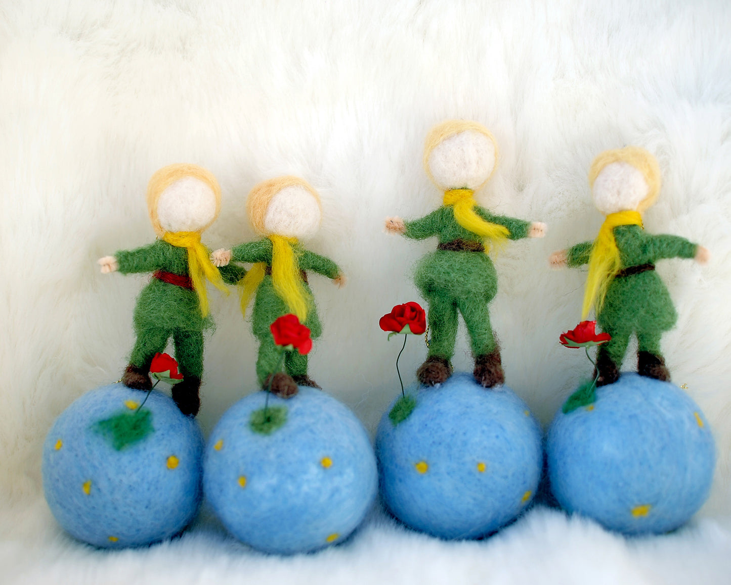 Little Prince ornament