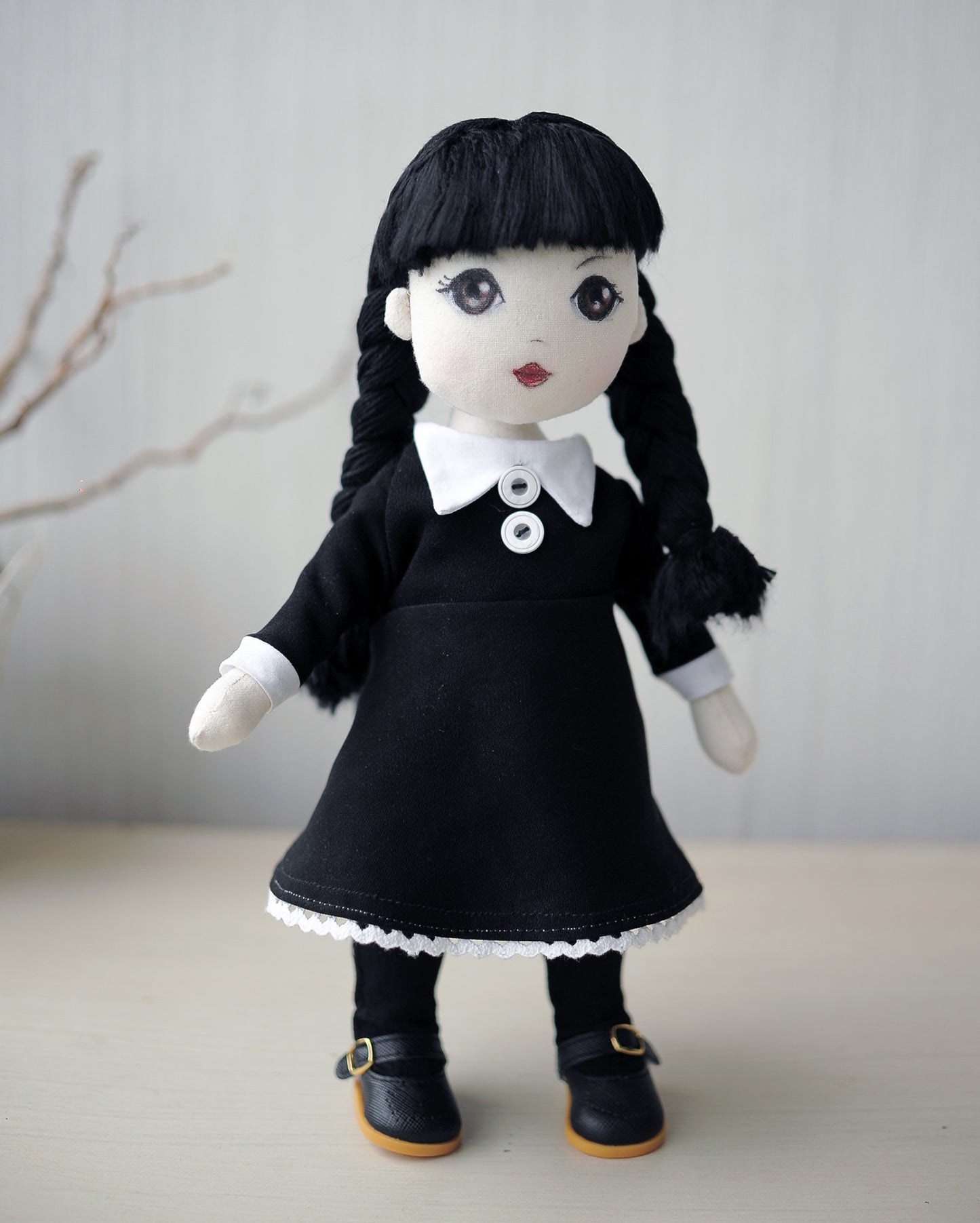 Wednesday Addams doll