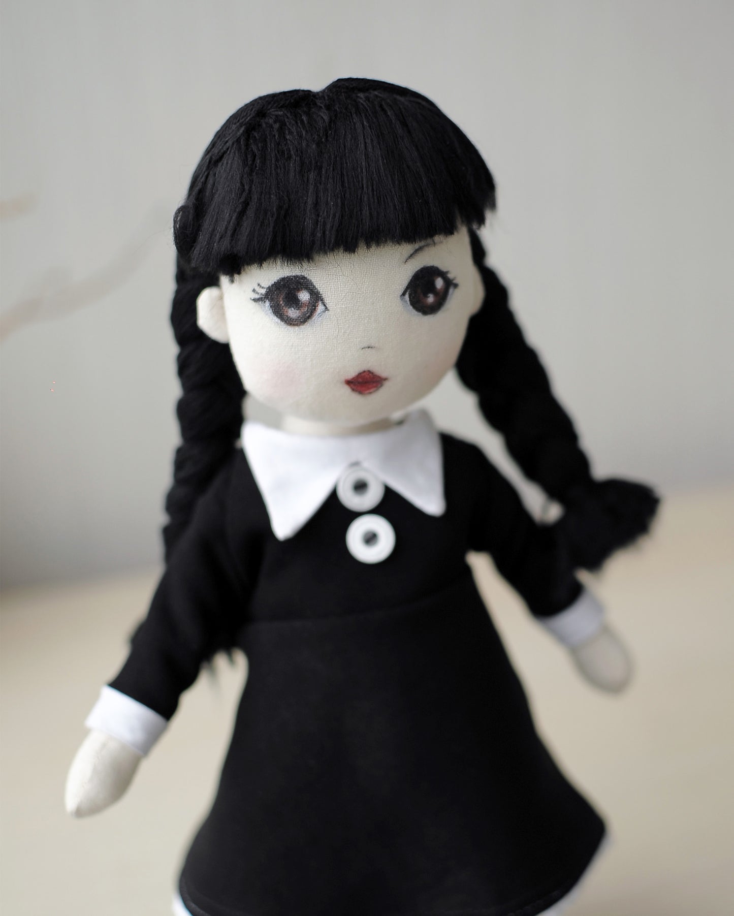 Wednesday Addams doll