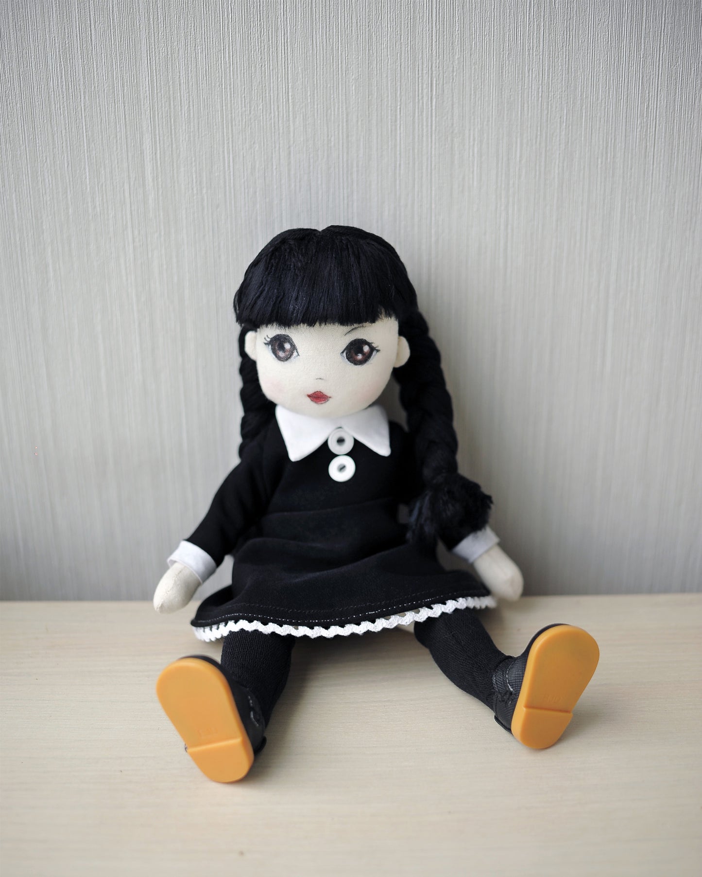 Wednesday Addams doll