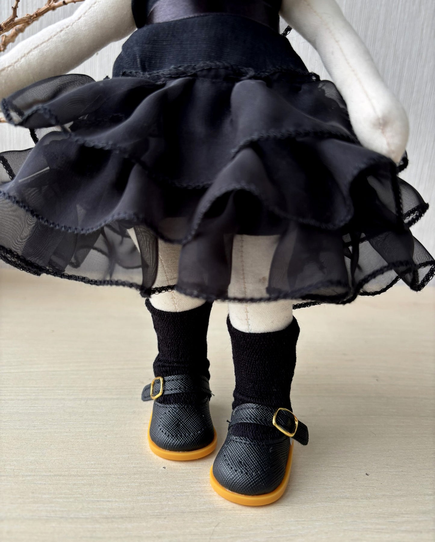 Wednesday Addams doll