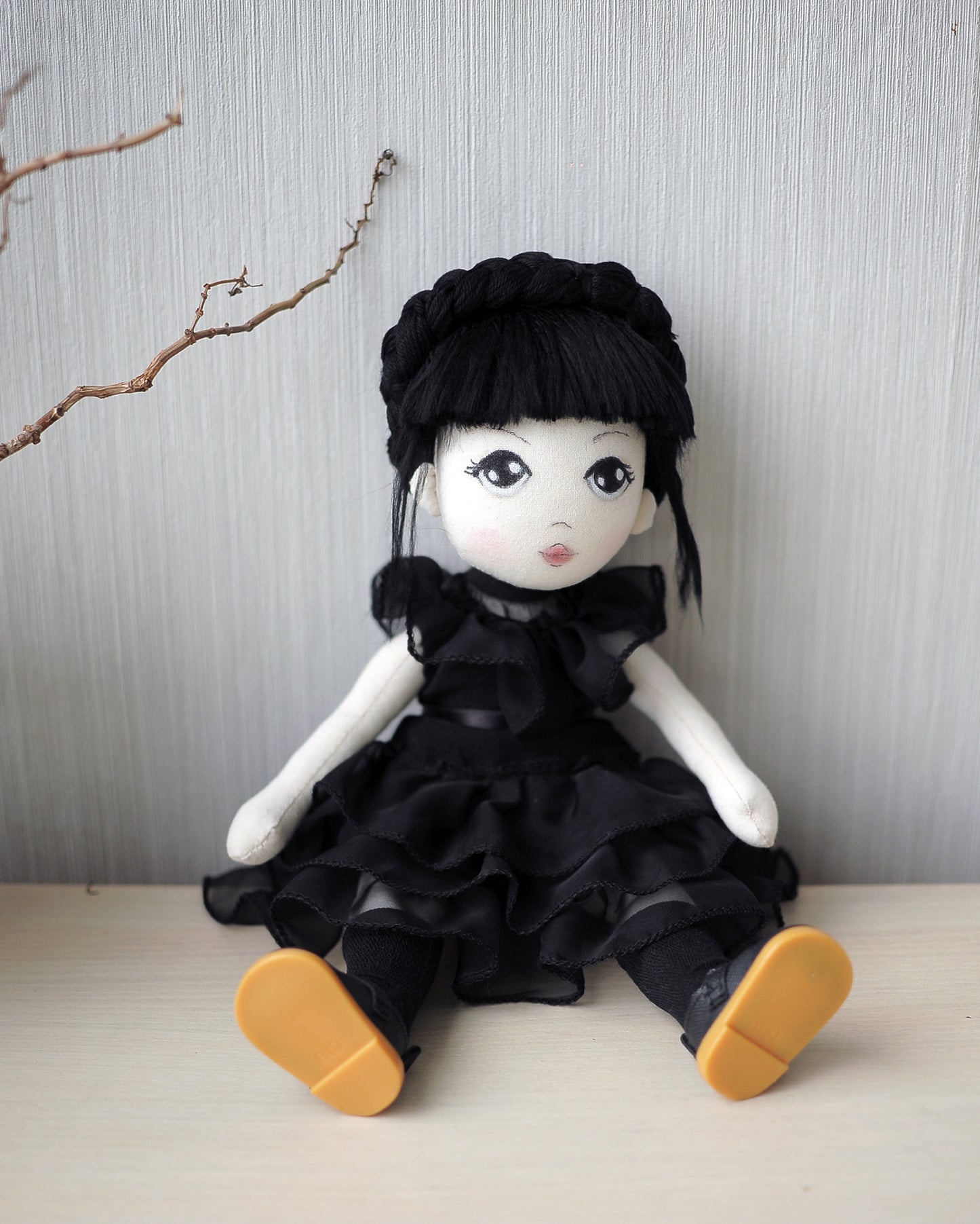 Wednesday Addams doll