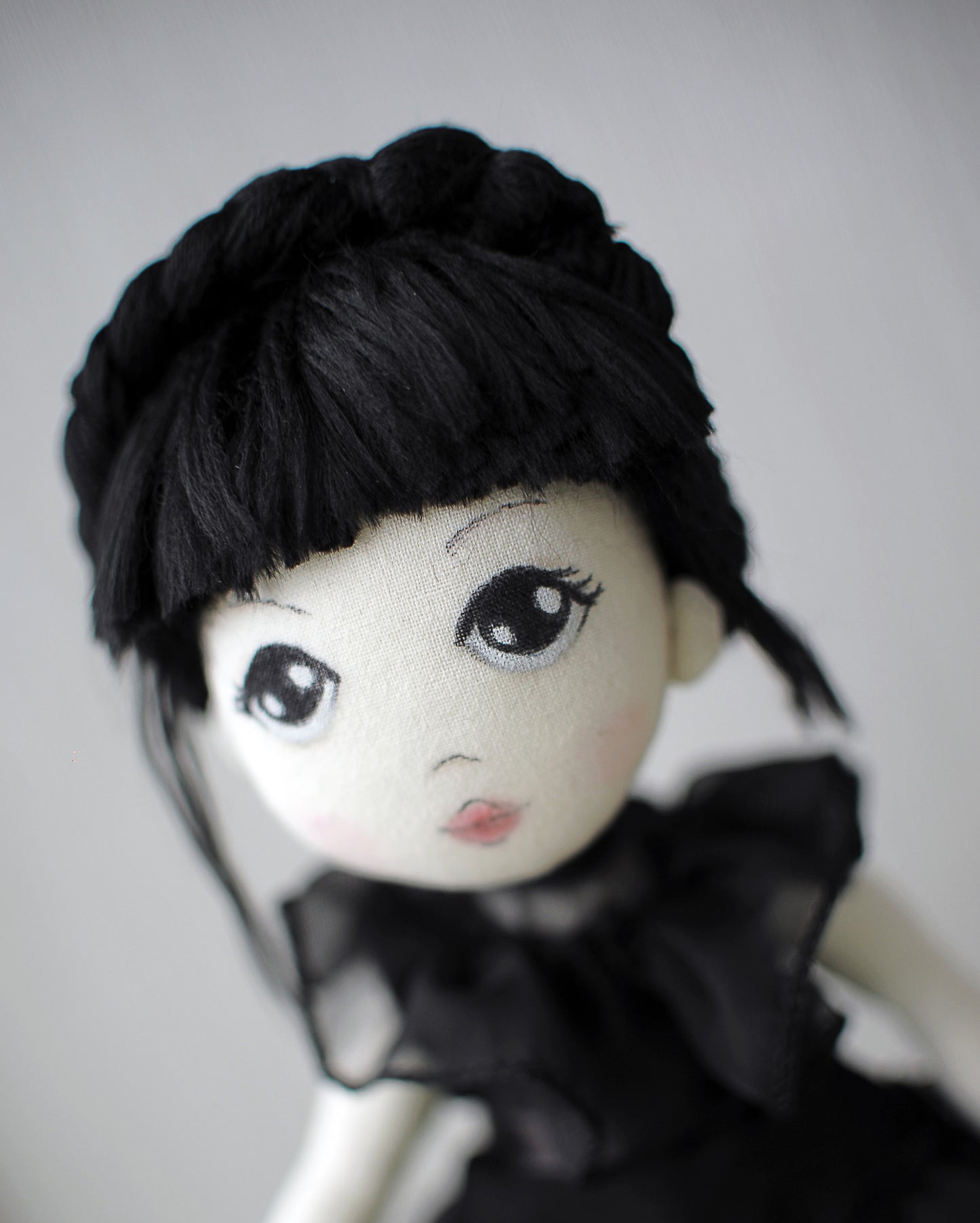 Wednesday Addams doll