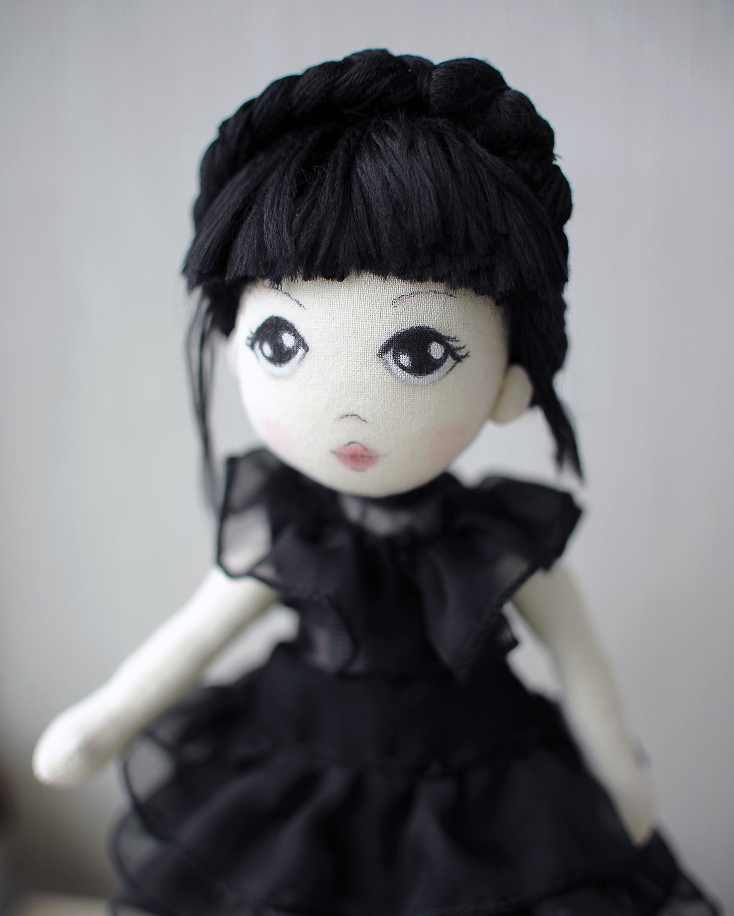 Wednesday Addams doll