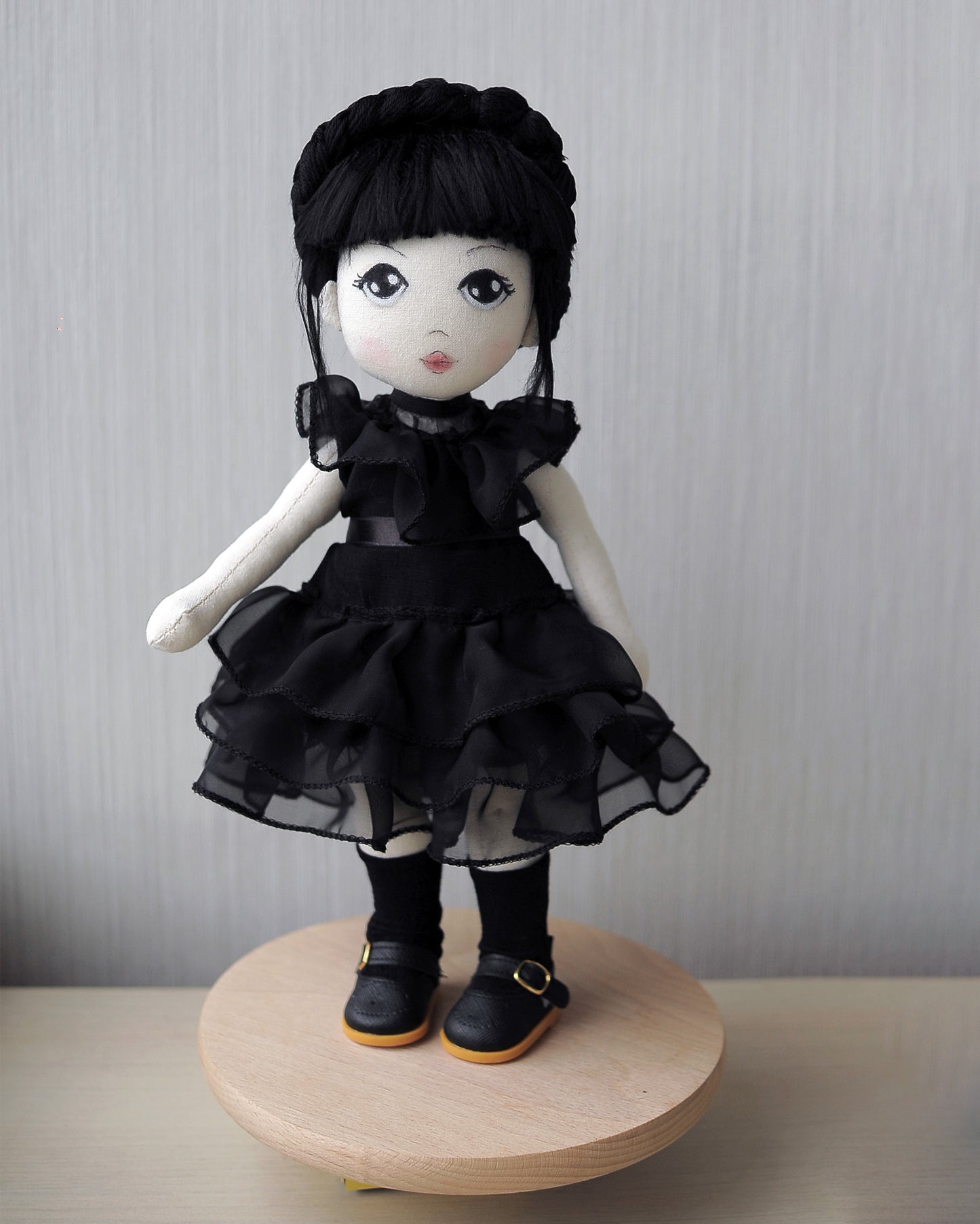 Wednesday Addams doll