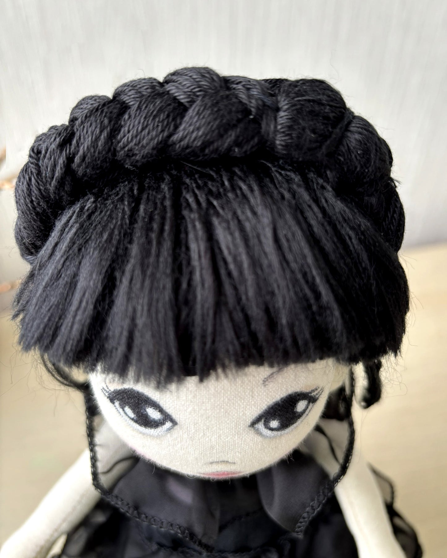 Wednesday Addams doll