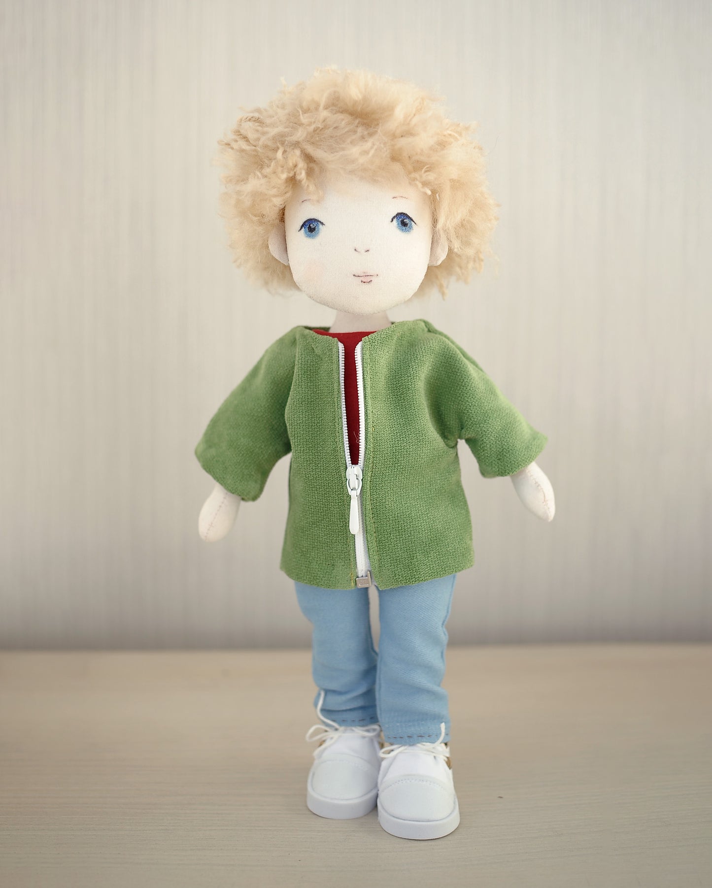Zhenya boy doll - personalized on request