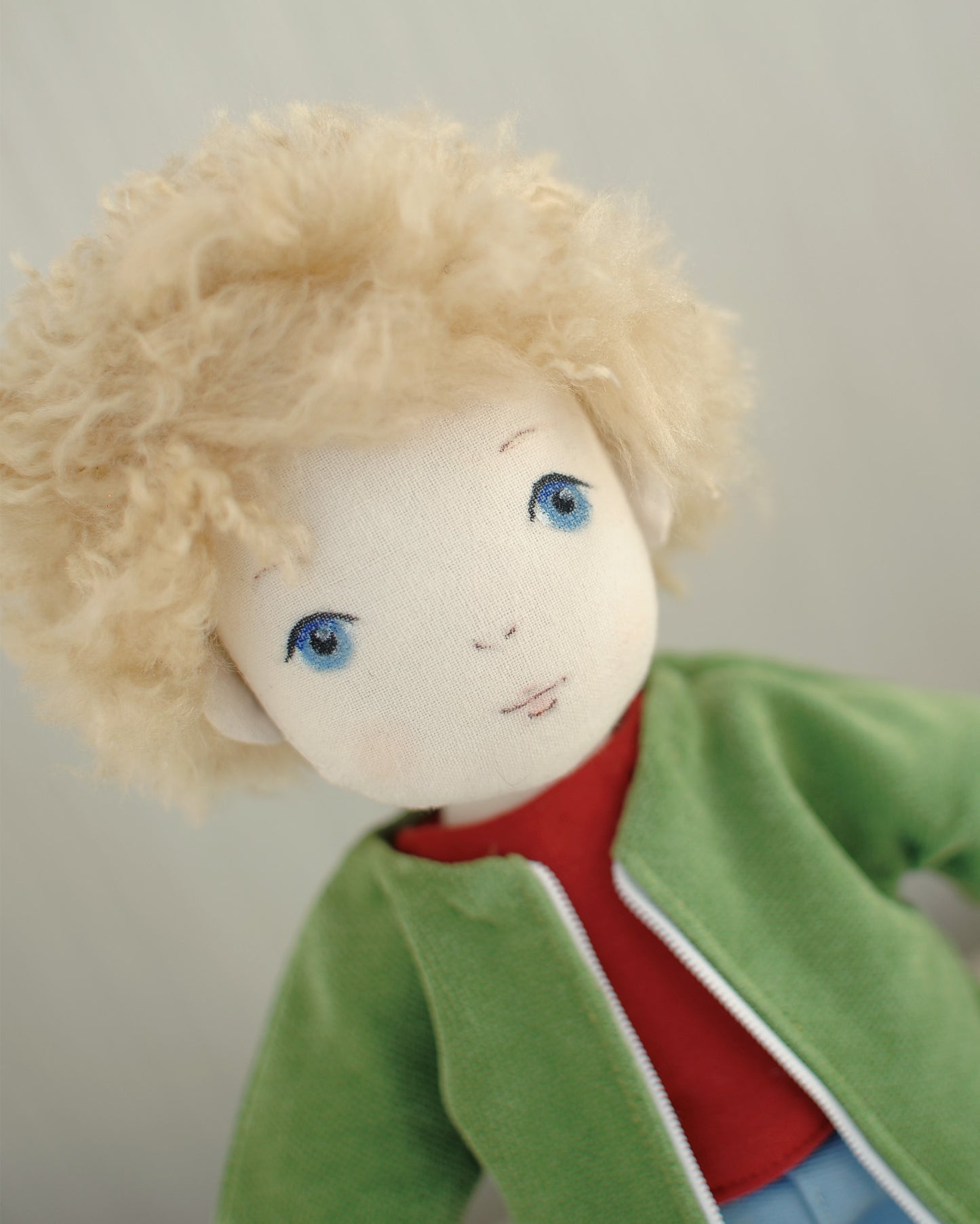 Zhenya boy doll - personalized on request
